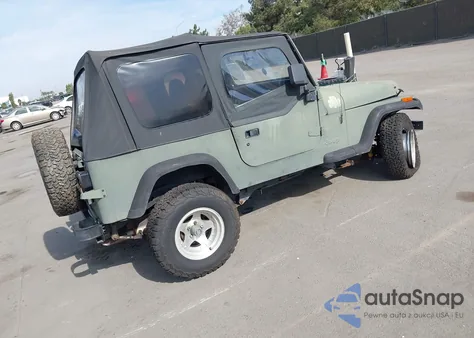 1994 Jeep Wrangler / Yj Se из США, поврежденный, VIN 1J4FY29S1RP446255
